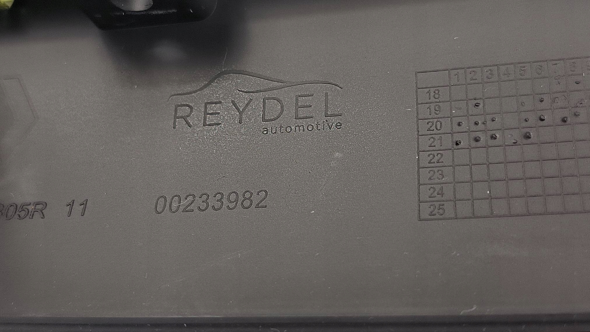 Schalter des warnblickschalters 283E81404R RENAULT MASTER III