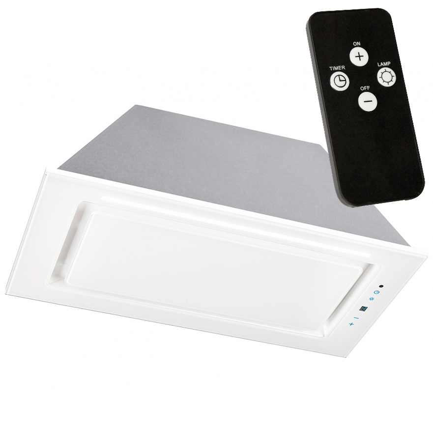 

Okap do zabudowy Toflesz Linea szkło biały 60