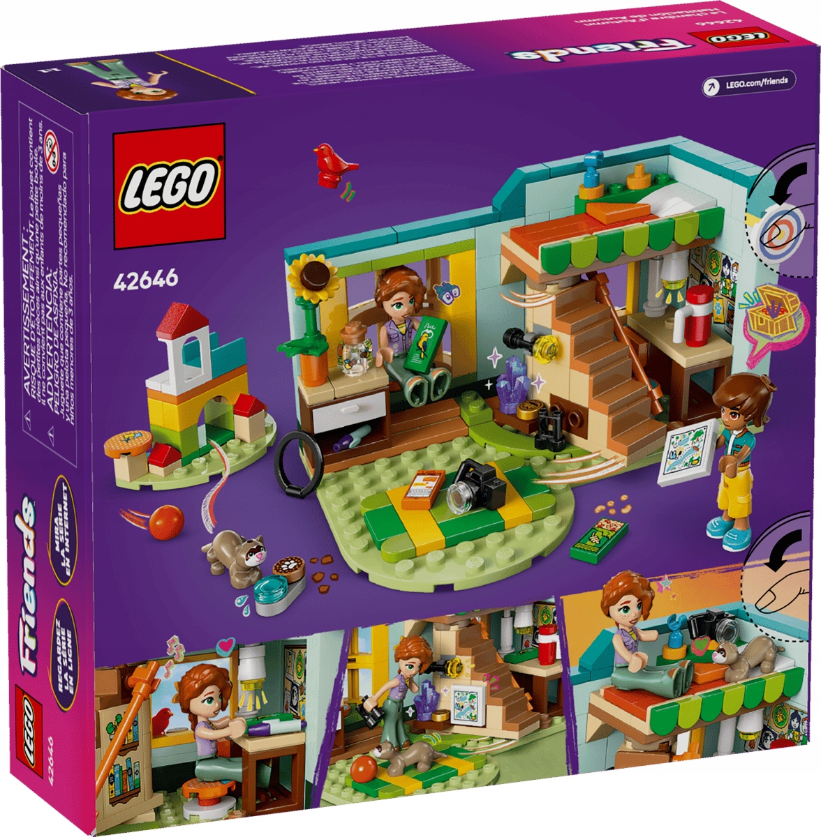Lego City 42646 Dětské Hřiště Sada Kostek Pokoj Sala Figurky 222 Stavebnice 6+