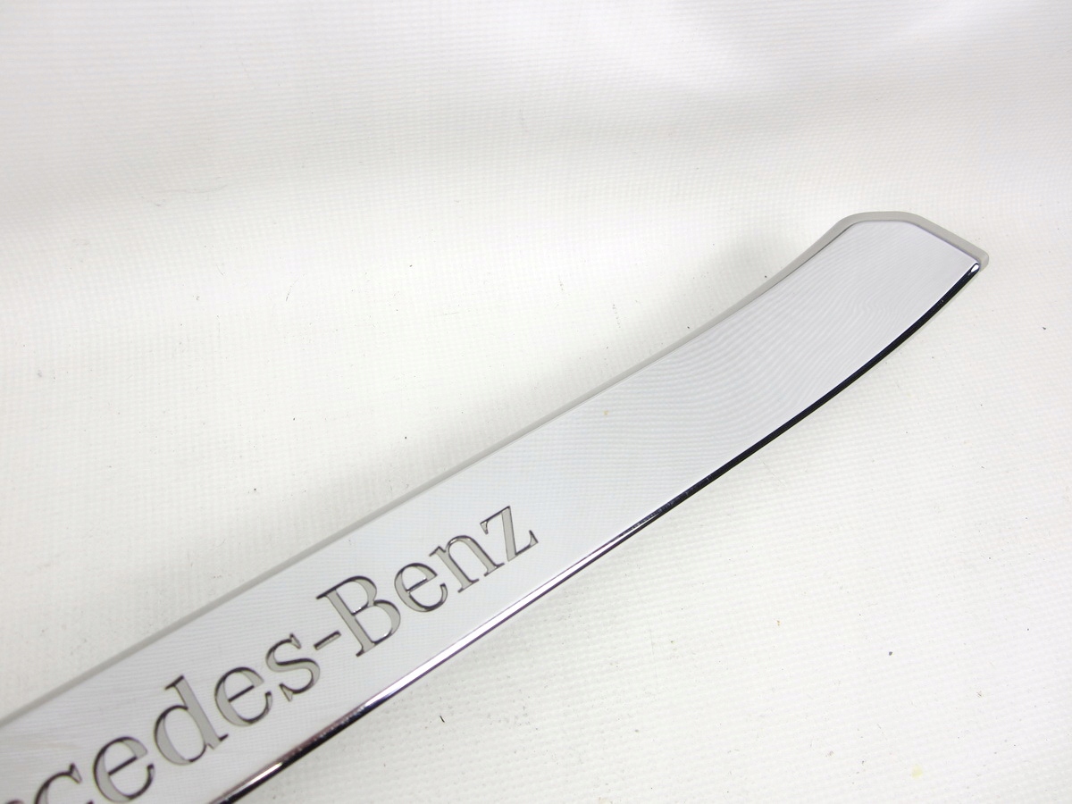 cap of the threshold threshold front front left Mercedes W221 Lift