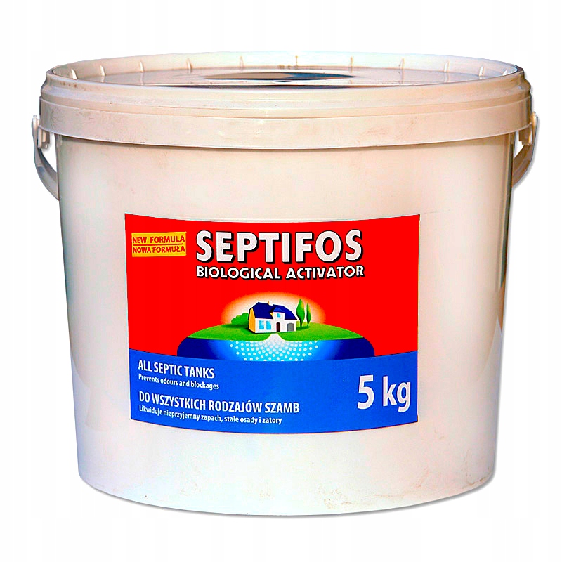 

Septifos 5 kg Szambo Oczyszalnia Bakterie Mocne