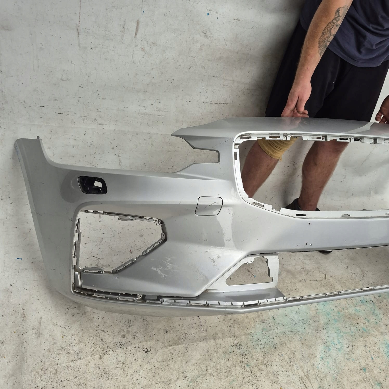 VOLVO V60 II S60 III R-design 18- bumper front front SPR 31690530