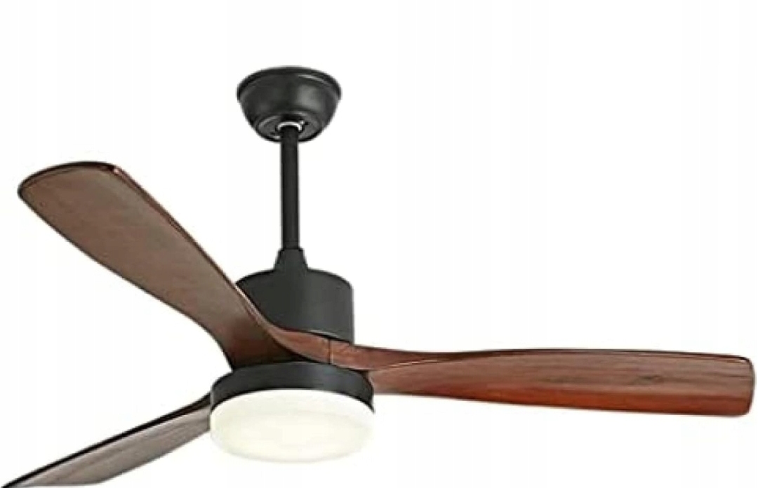 Wentylator sufitowy czarny+pilot