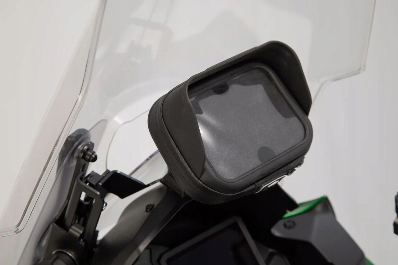 Gps upevnenie SW-Motech Gps Mount for Cockpit Kawasaki Klz 1000 Abs