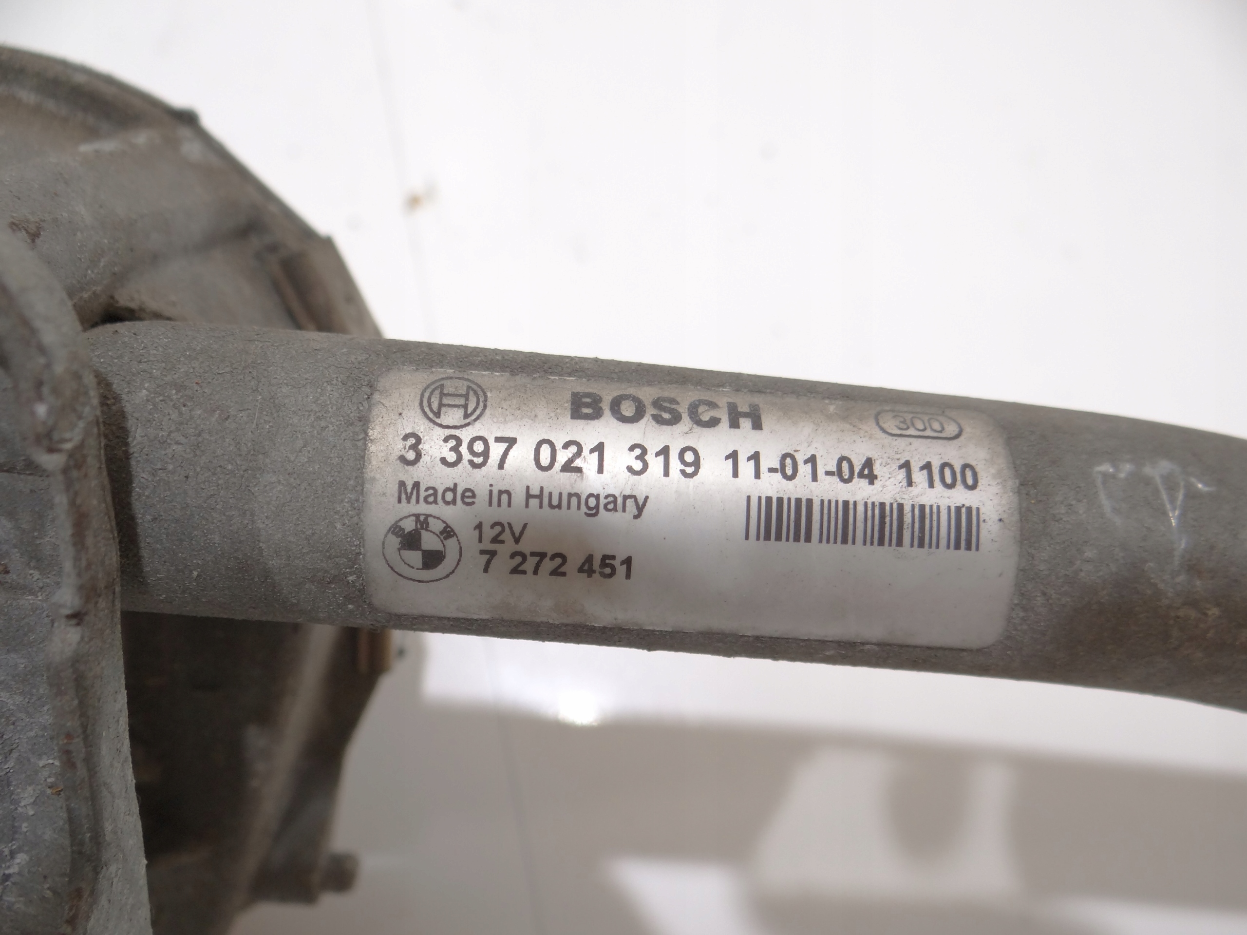 wiper mechanism front BMW F11 7272451 EU