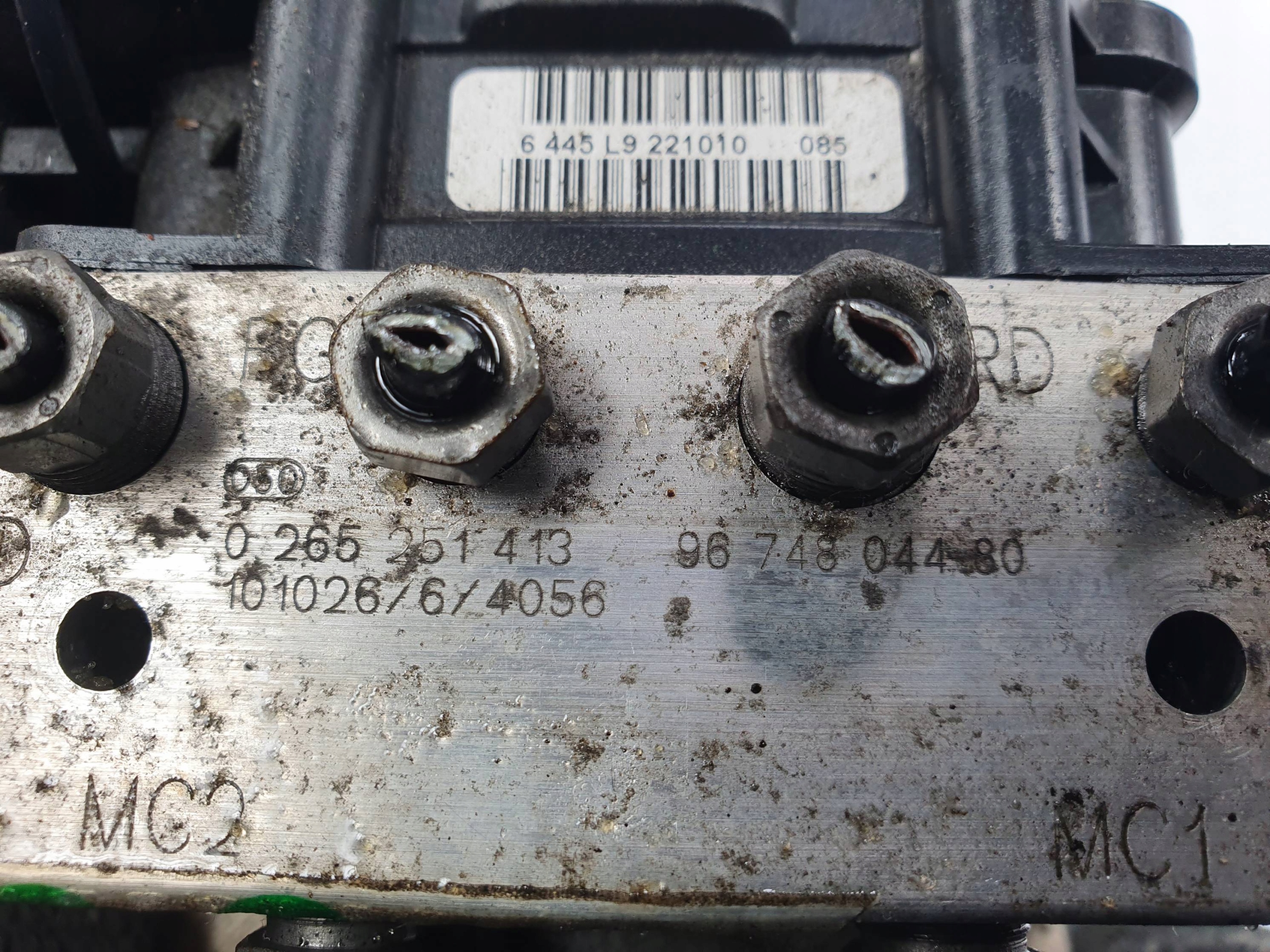pump ABS brake 9674804480 CITROEN C5 II X7