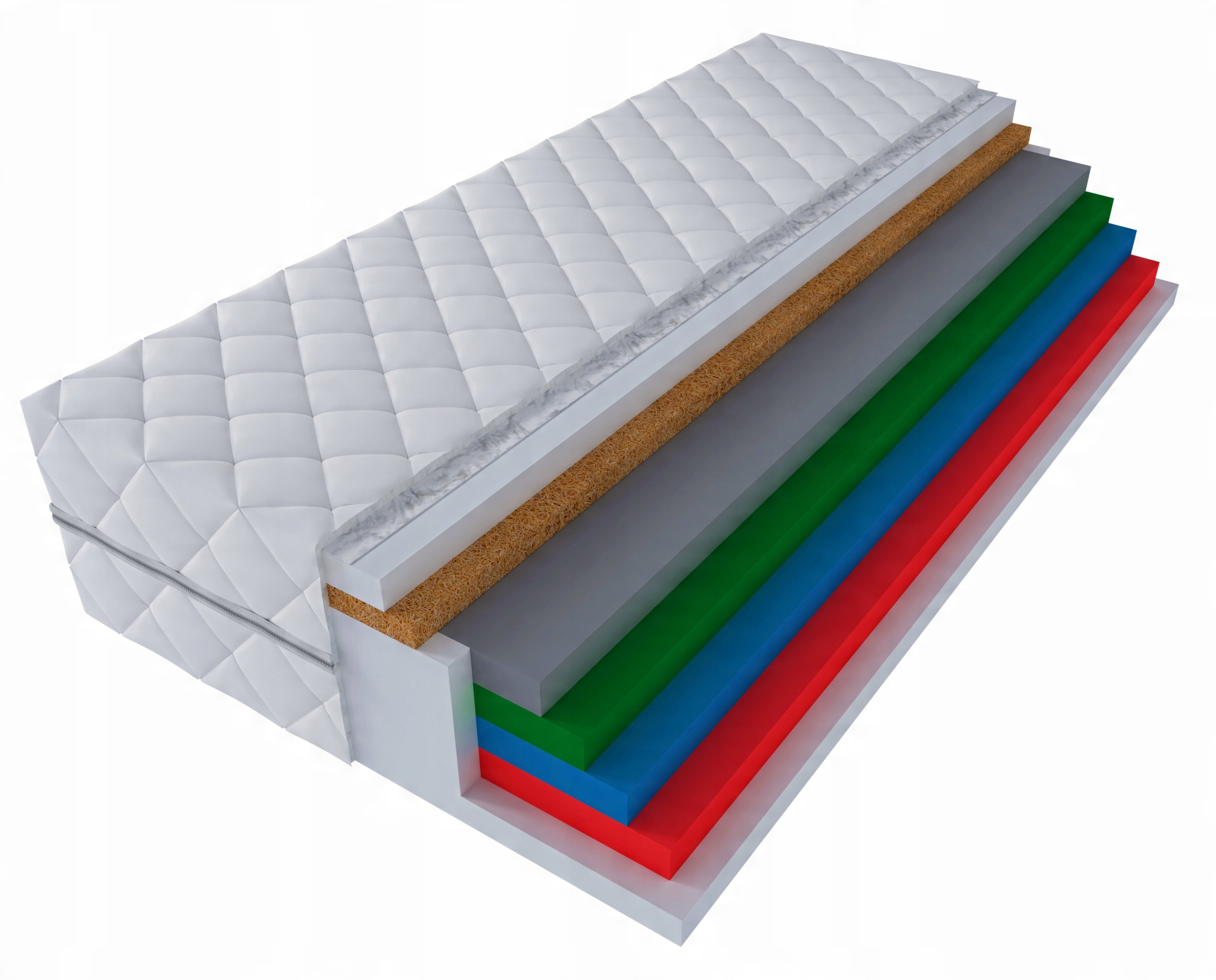 

Materac piankowy Alan 90x200 Kokos 23 cm Hr