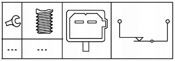 Czujnik pedału sprzęgła HELLA 6DD179465101 Numer katalogowy części 6DD 179 465-101