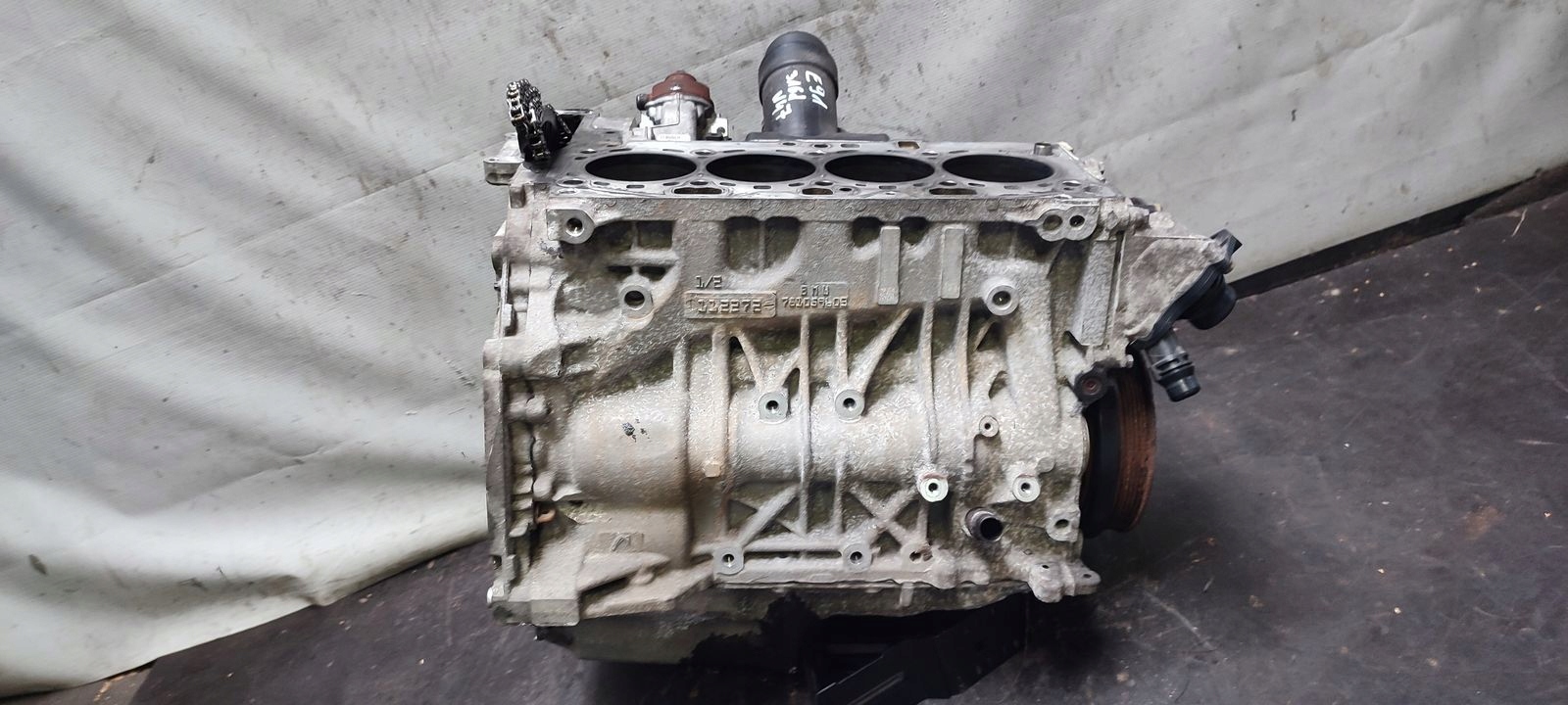 Blok dol Motore N47D20C BMW E91 LIFT 2,0D