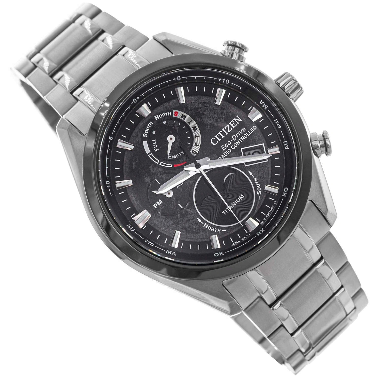 Pánské Hodinky Citizen BY1018-80E Tsukiyomi Radio Controlled Moonphase 10BAR