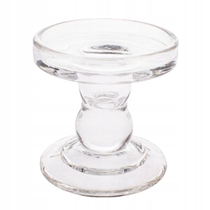

Świecznik Szklany Przezroczyste Szkło