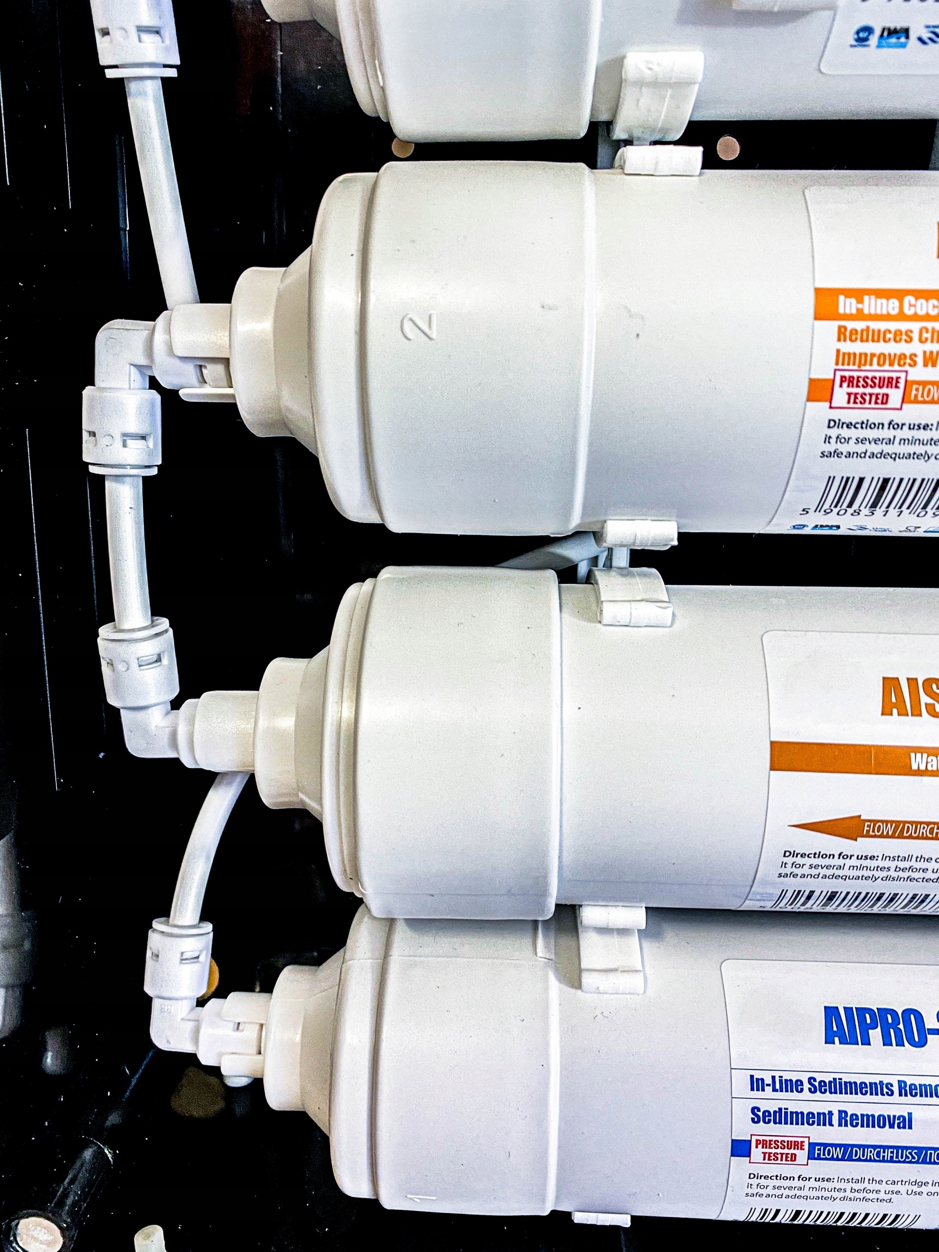 Filtr Kuchenny do wody pod zlew Czysta Kropla Kolor dominujący czarny