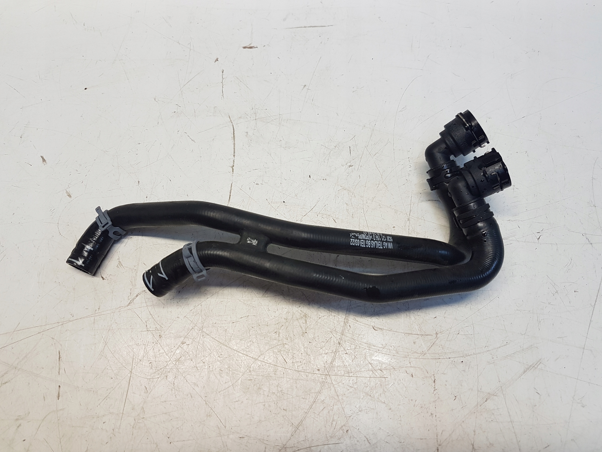 LEON IV 5FA 1.5 TSI TUBI TUBI D’ACQUA