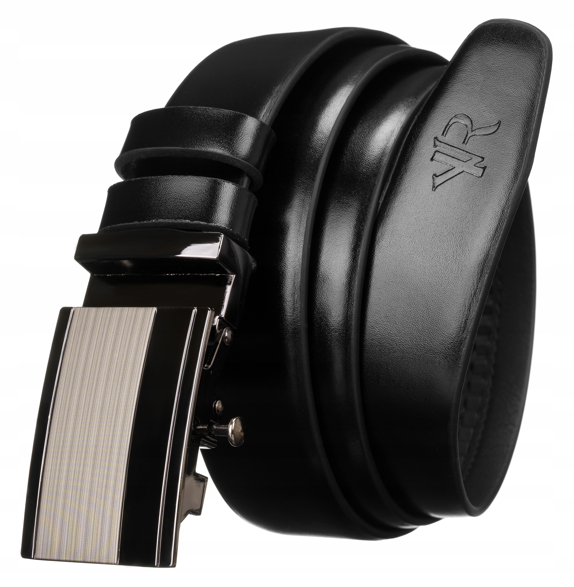 

Rovicky skórzany pasek męski automat do garnituru