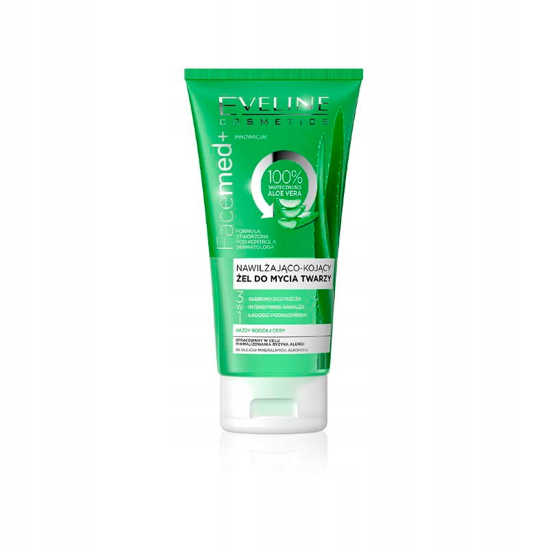 

Eveline Facemed+ Aloesowy Żel Do Twarzy 150ML