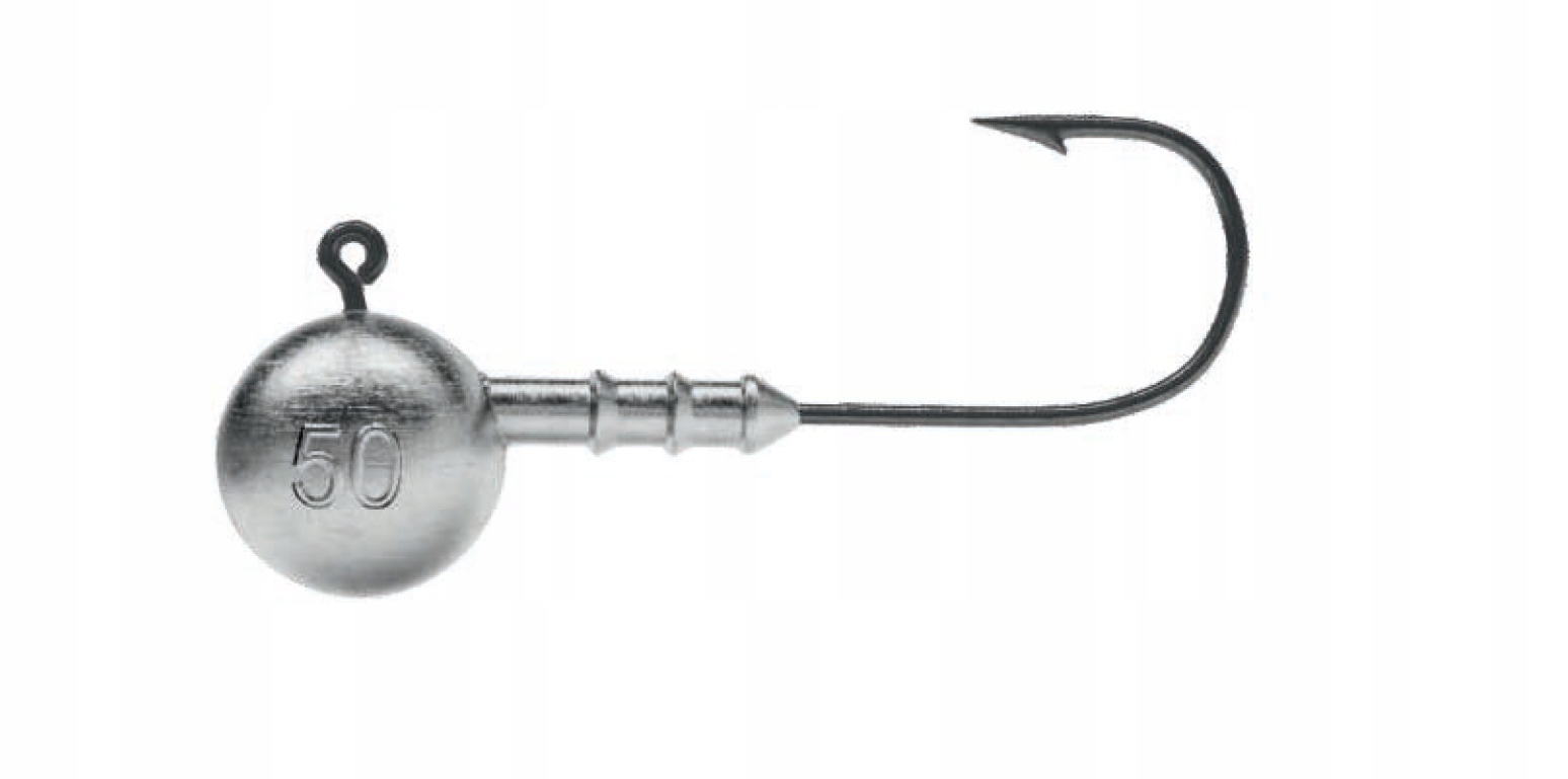 GŁÓWKA JIGOWA MISTRALL SHIRO BIG FISH 10/0 - 35g