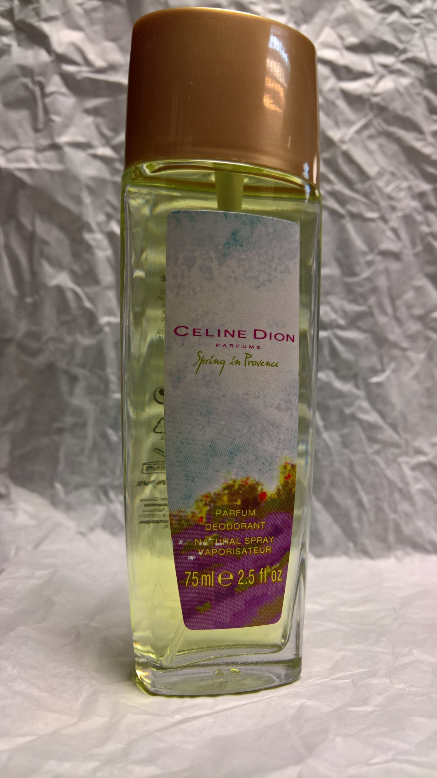 Celine Dion - Kosmetyki do pielęgnacji twarzy, ciała i włosów