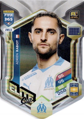 2026 Panini Adrenalyn XL Fifa 365 JWL2 Adrien Rabiot