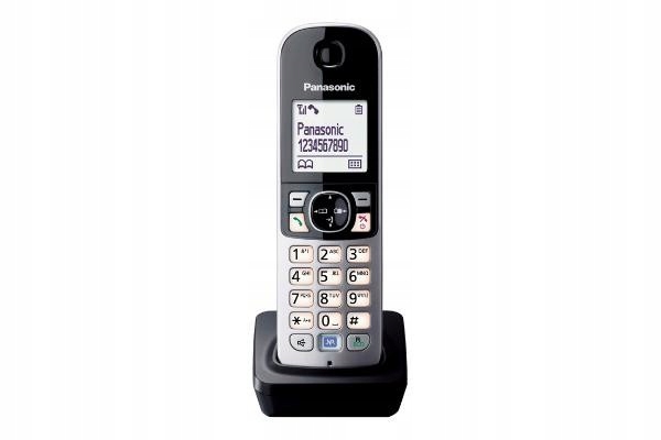Panasonic Dodatočná slúchadlá Kx-tga 681 čierna