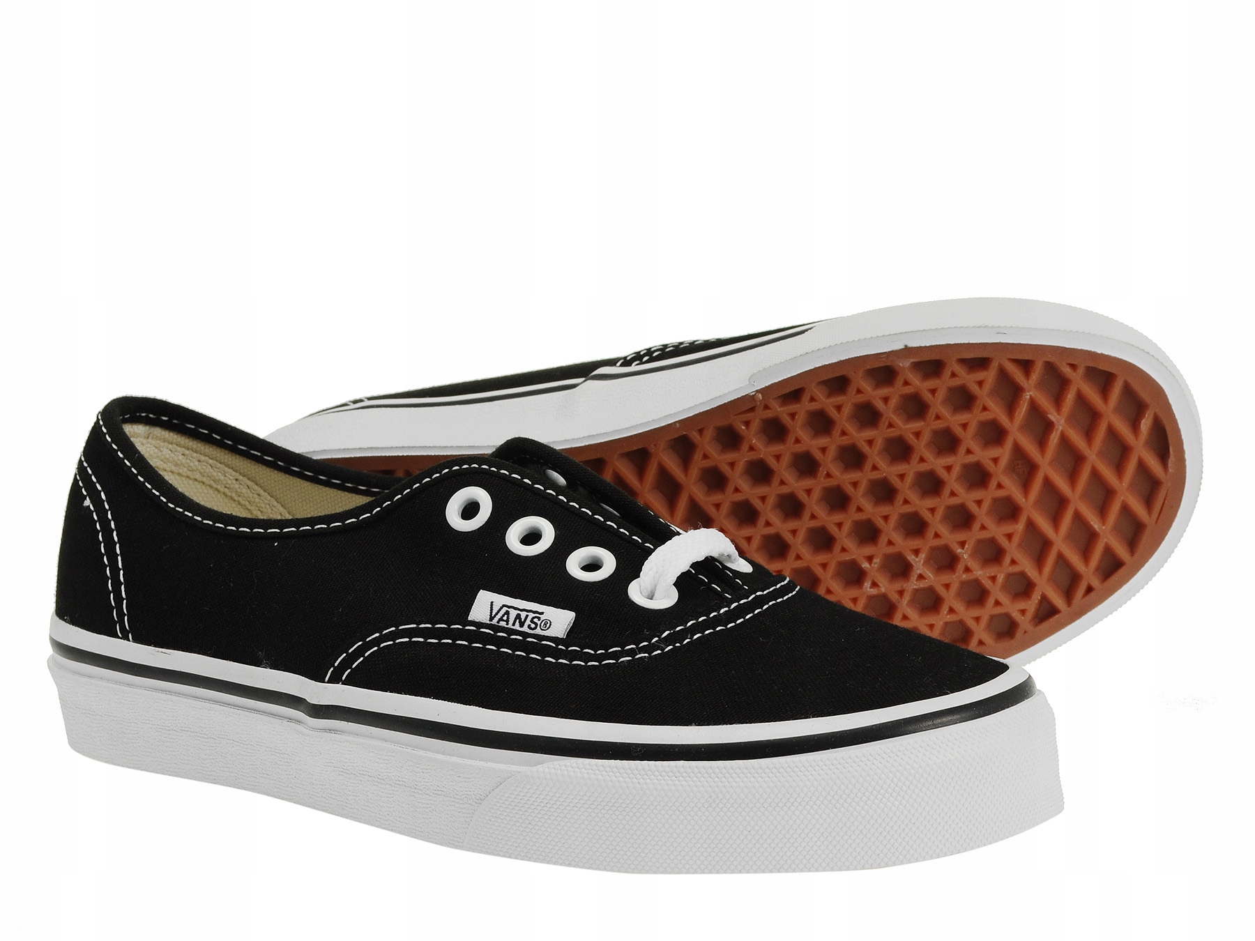 Buty Vans Authentic Black VN000EE3BLK (42) Materiał wkładki inny