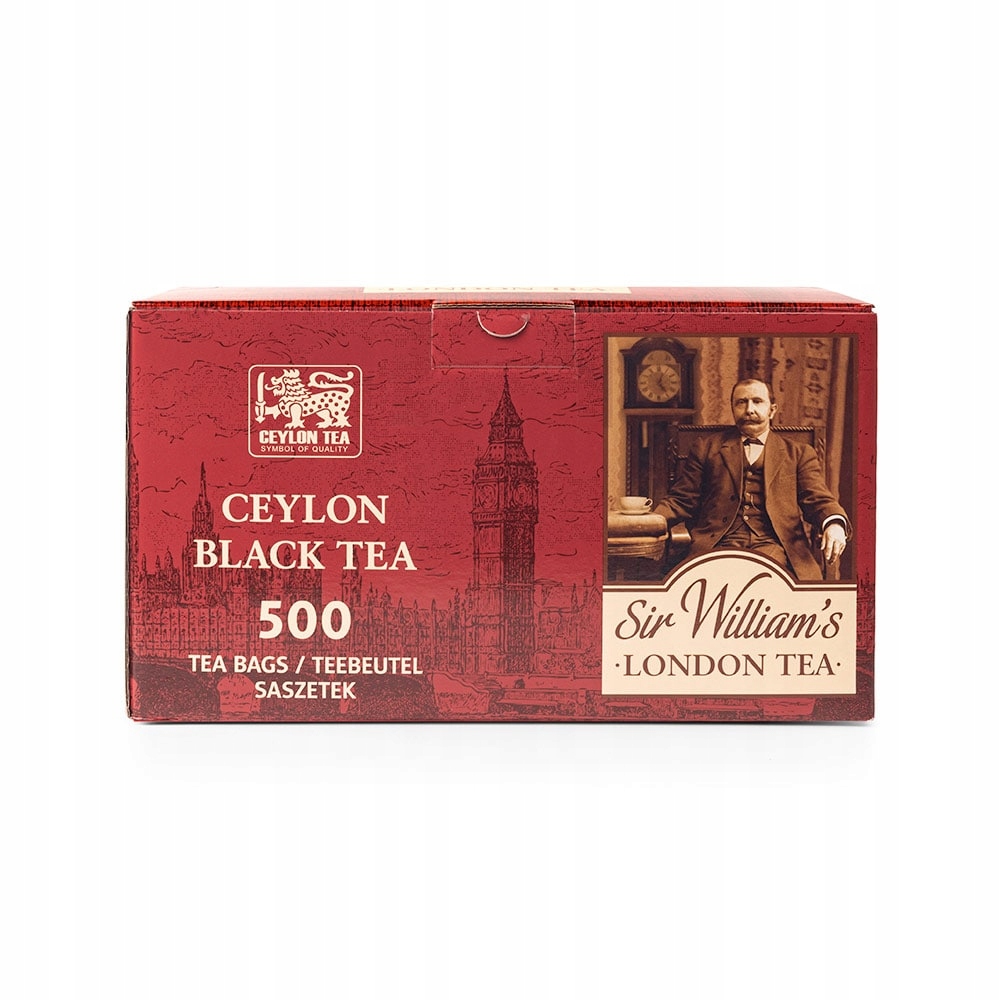 Levně Černý instantní čaj Sir William's 900 g