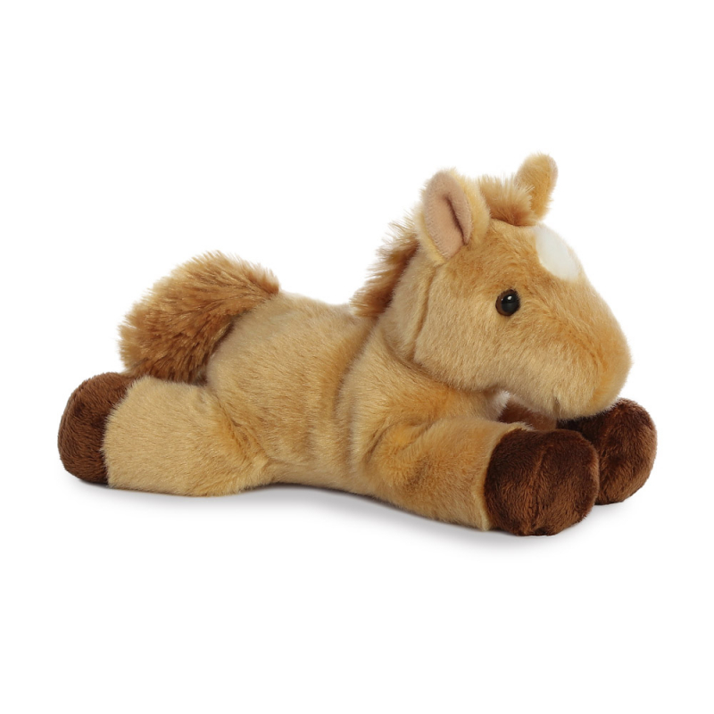 

Konik mały Prancer 15x20cm z groszkiem w brzuszku