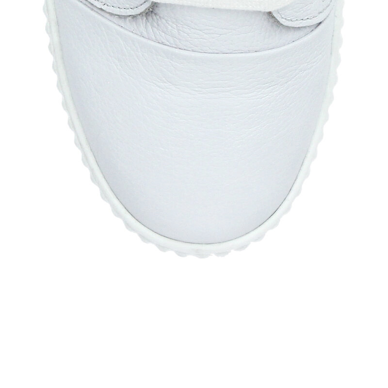 Arturo Vicci Sneakersy białe na koturnie 36 Długość wkładki 23.5 cm