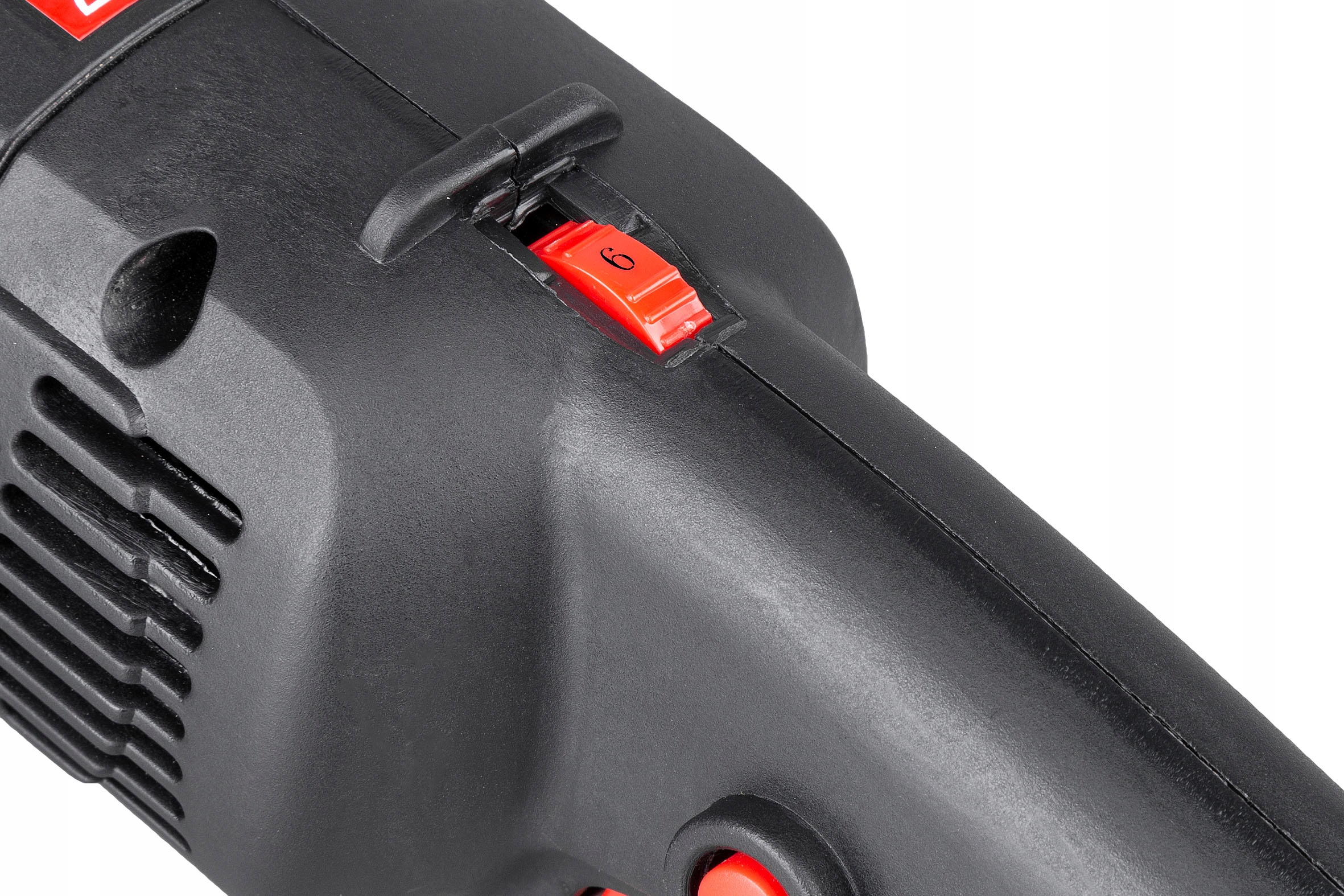 SZLIFIERKA POLERKA SAMOCHODOWA MASZYNA POLERSKA OSCYLACYJNA REGULACJĄ ELEKT System mocowania materiału ściernego mocowanie na rzepy