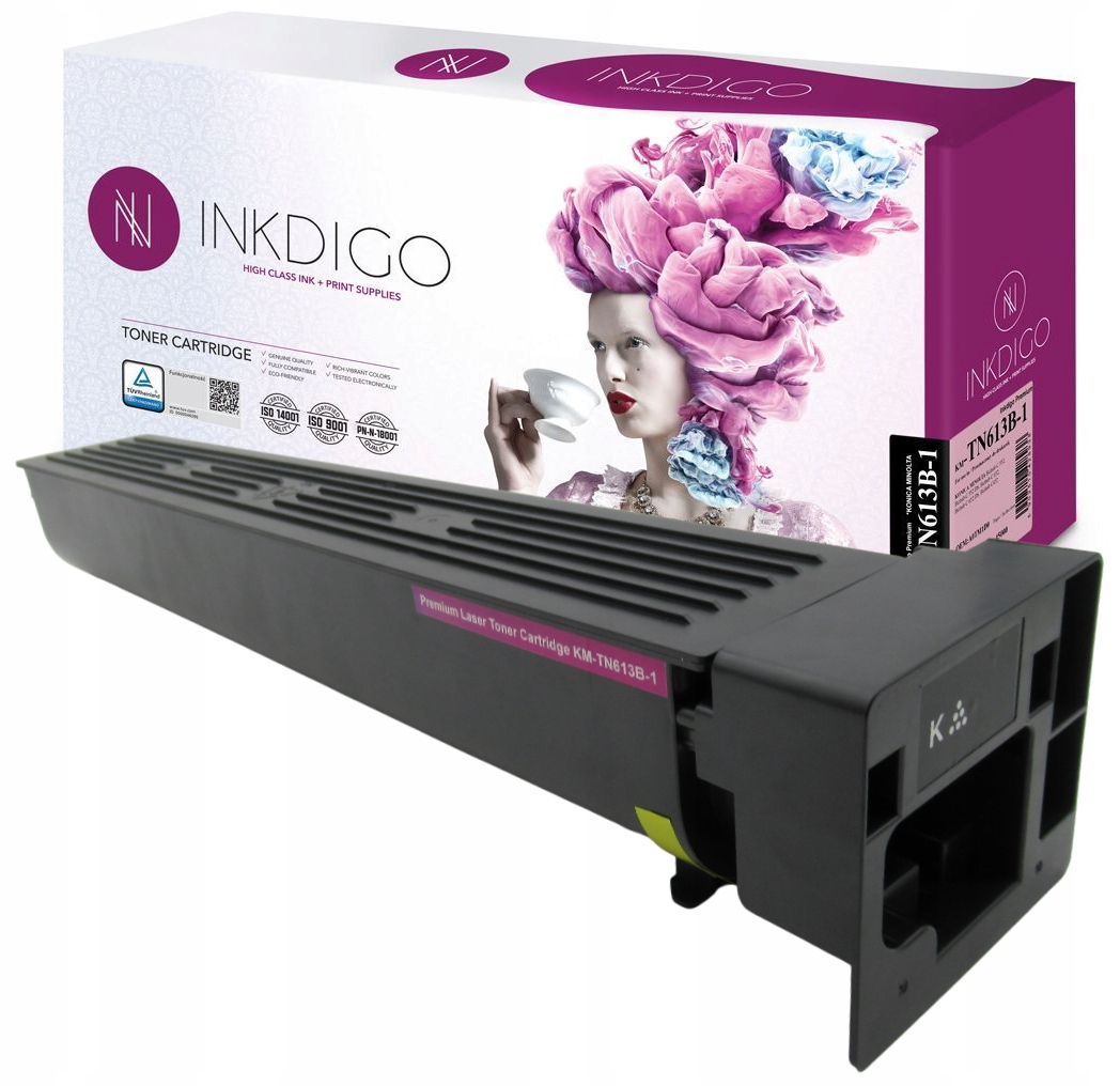 

Toner Konica Minolta Bizhub C552 C652 TN613K
