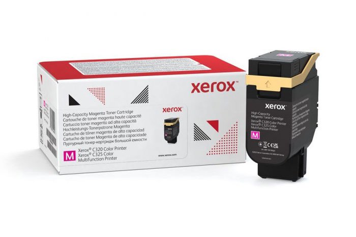 Originálny toner Magenta Xerox C320, C325 (006R04833)