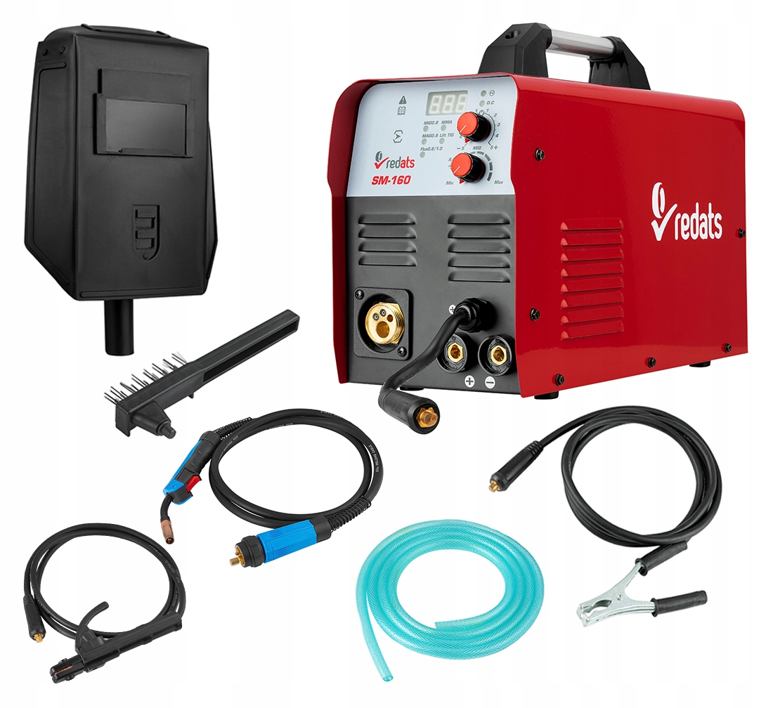 Инверторная машина MIG / MAG TIG MMA