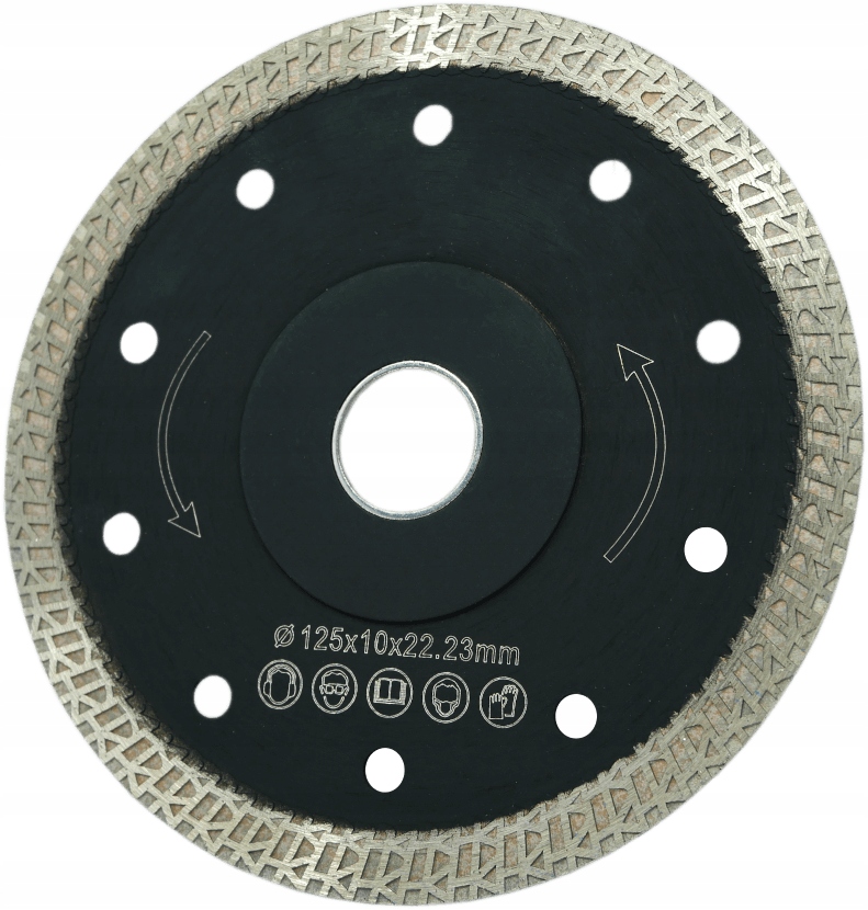

Tarcza Diamentowa Do Ciecia Gresu Granitu 125mm