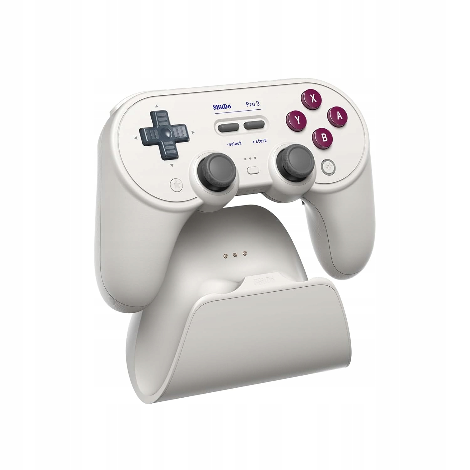 8BitDo Pro 3 Bezdrôtový ovládač Bluetooth Pad pre Win Switch SteamOS