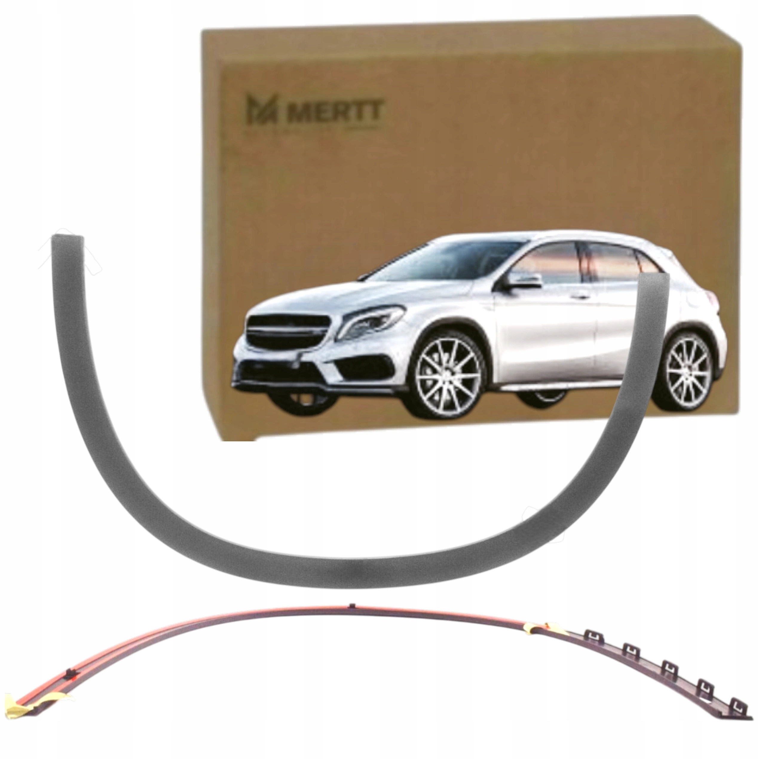 Lišta Předního Blatníku Levá A1568852322 Mercedes Gla X156 2013-2019 Amg