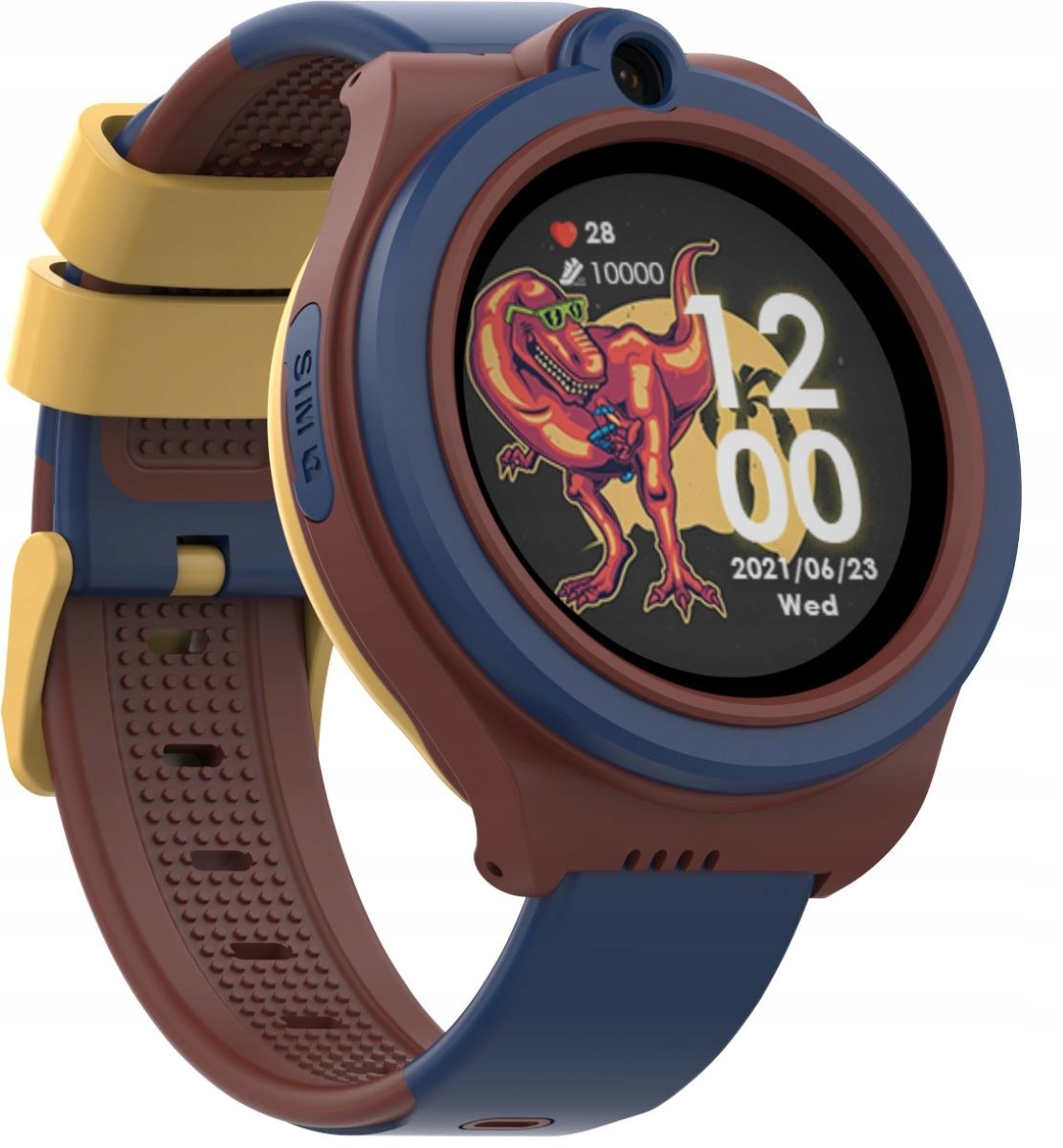 Smartwatch BEMI Linko Niebieski