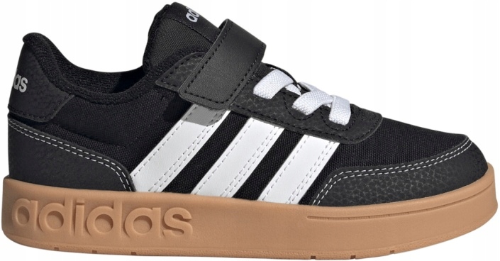 Buty Dziecięce Adidas Breakbase C JR9779 czarno-białe r. 29
