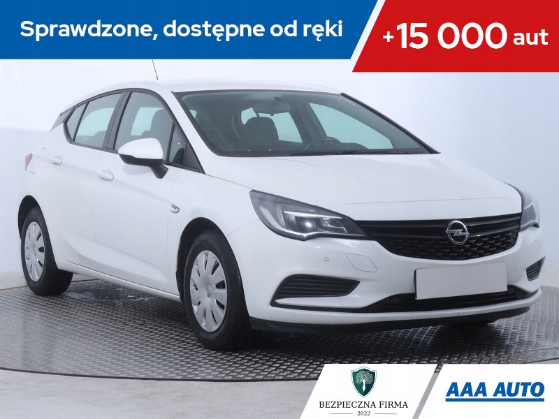 Opel Astra 1.0 Turbo, Salon Polska, Serwis ASO