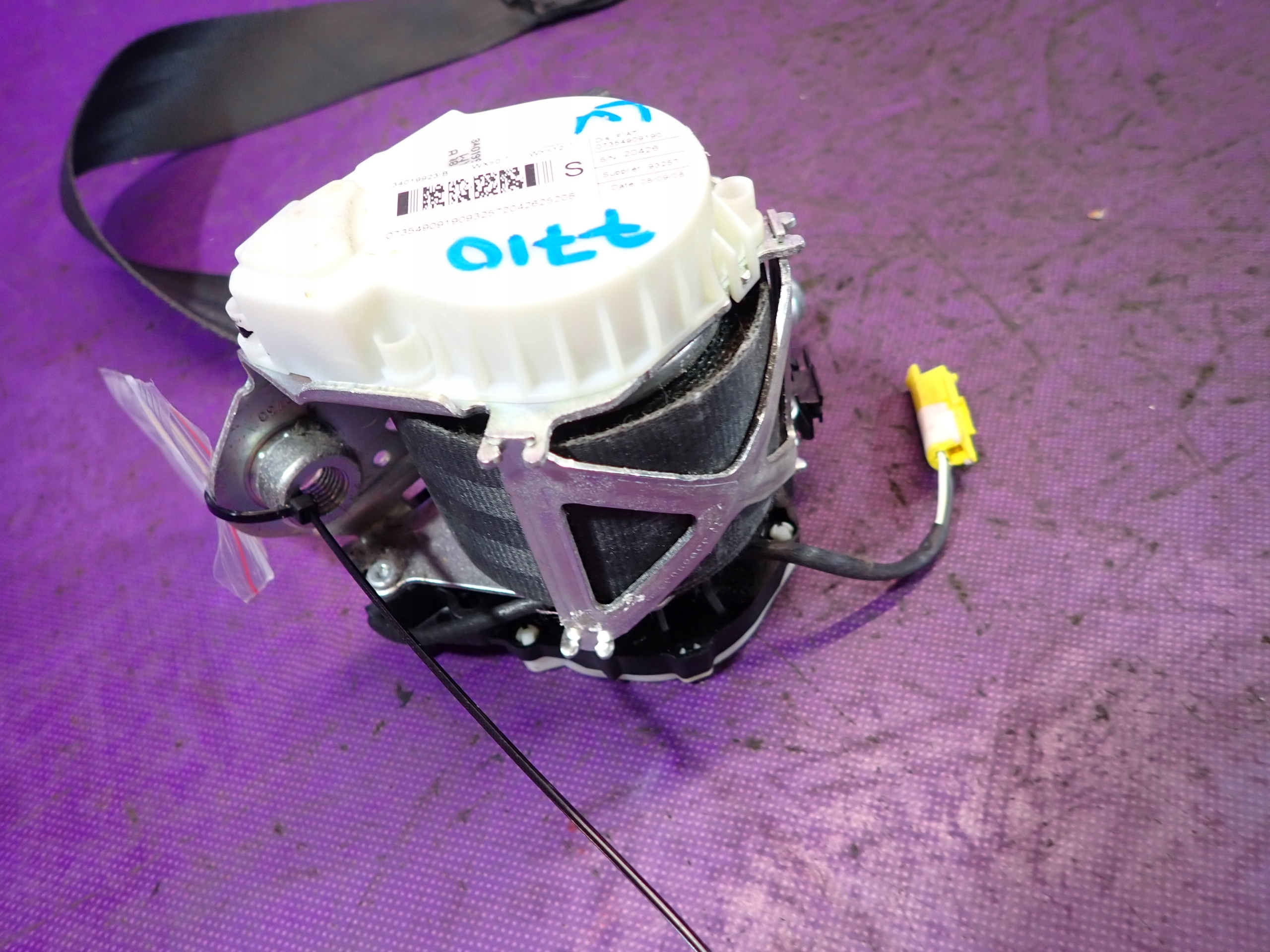 Bravo II ремень безопасности 07354909180