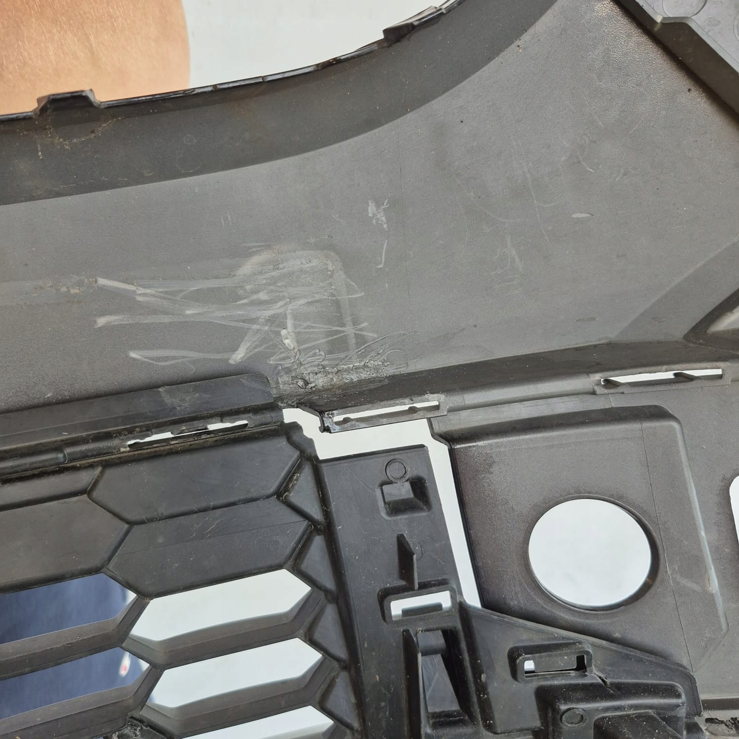 SKODA KODIAQ 565 LIFT 21- bumper front front SPR PDC 565807221H