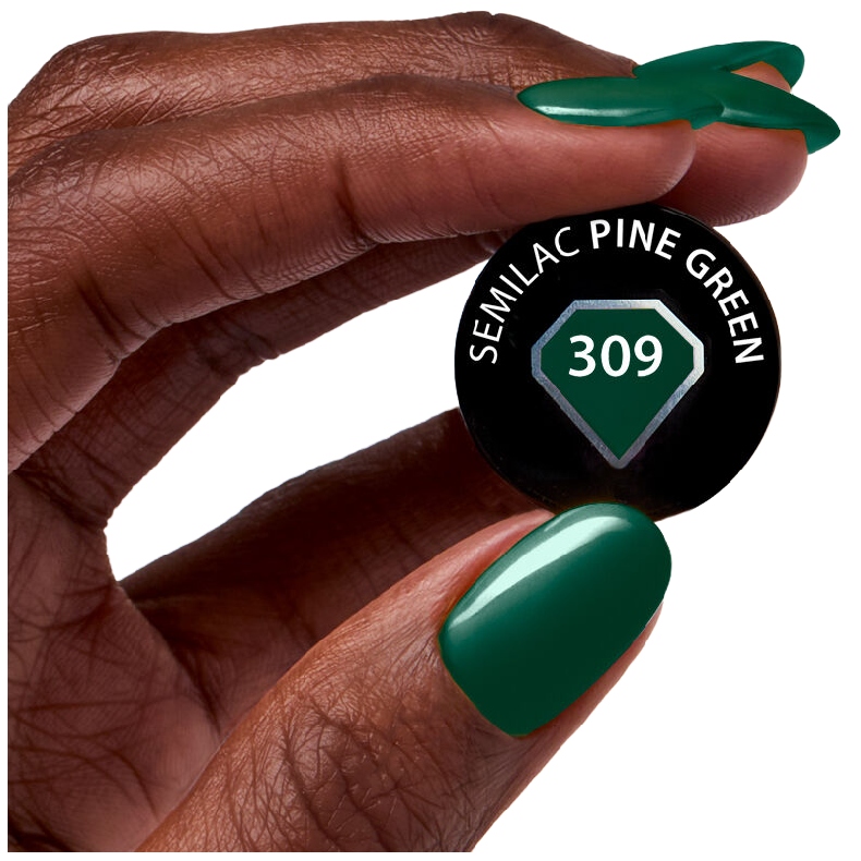 

Semilac 309 Pine Green Lakier hybrydowy 7ml