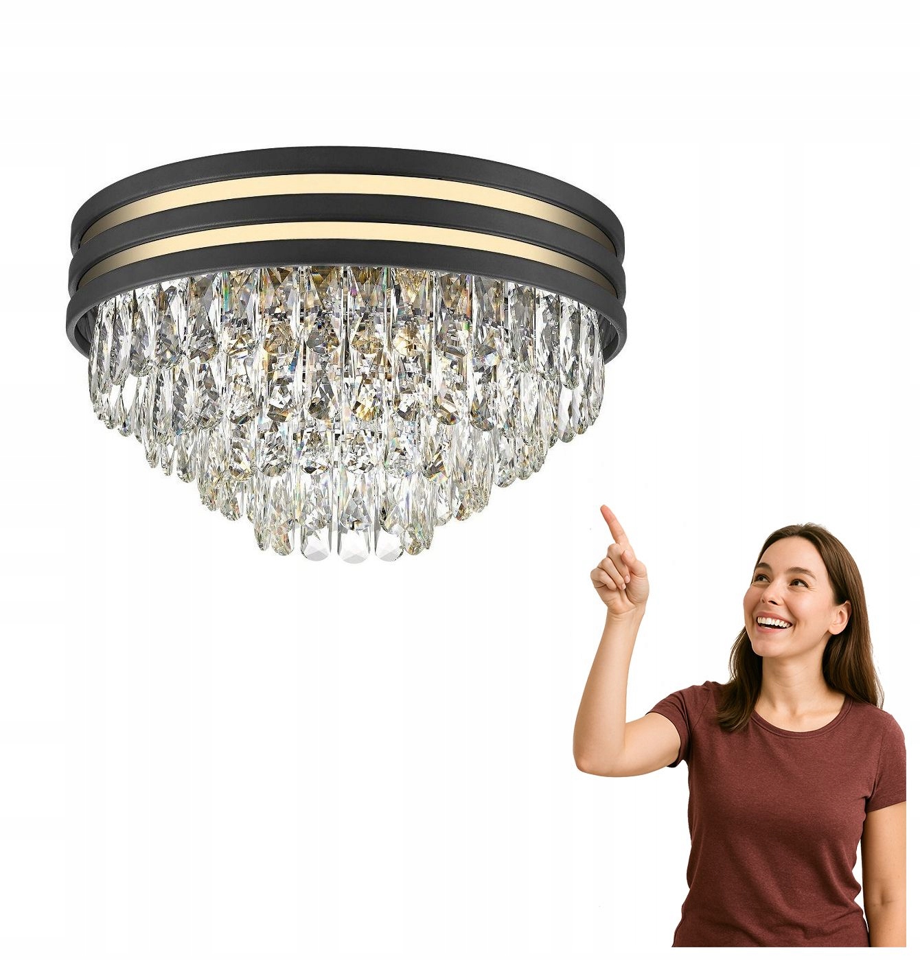 Stropná lampa Naica C0525-05A-P7D7 Zuma Line