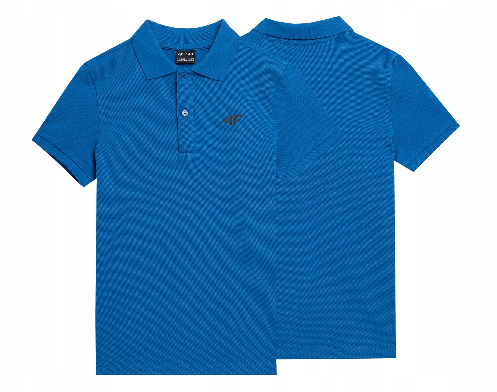 

4F Koszulka Polo Chłopięca T-shirt Bawełniany