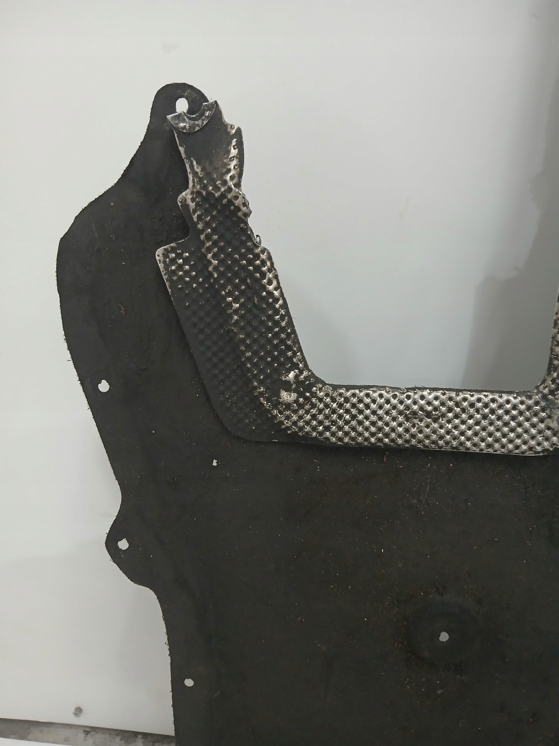 cover below gearbox BMW E60 AUTOMAT OE.