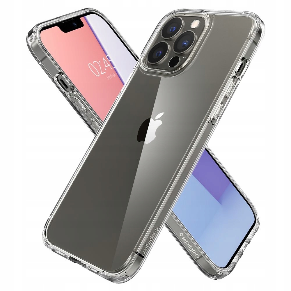 Etui SPIGEN Ultra Hybrid Case do Apple iPhone 13 Pro, Bezbarwne Plecki Kod producenta ACS03261