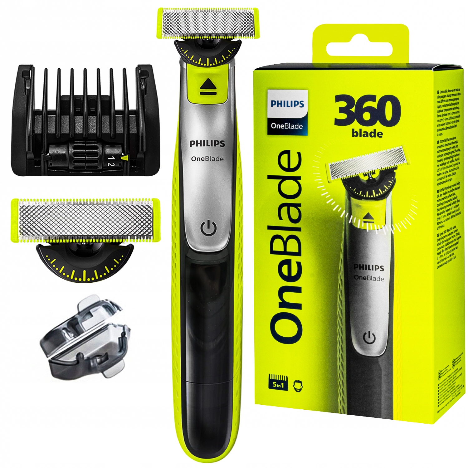 Holicí Strojek Philips Oneblade 360 Zastřihovač Vousů