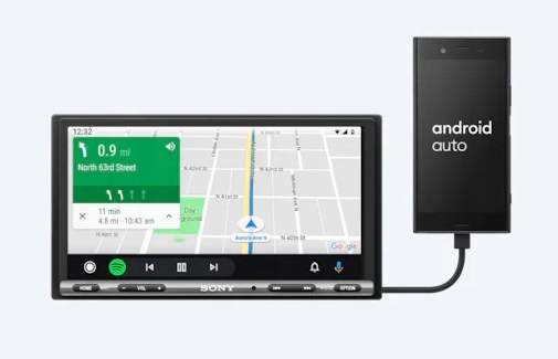Sony XAV-AX3250 Ñ€Ð°Ð´Ð¸Ð¾ Ð°Ð²Ñ‚Ð¾Ð¼Ð¾Ð±Ð¸Ð»ÑŒ. 2din Android Auto