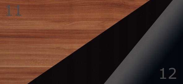 meble RINGO _15 regał 1DSWO front połysk Kolekcja RINGO