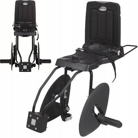 Bobike Junior PLUS FOTELIK ROWEROWY tył do 35 kg