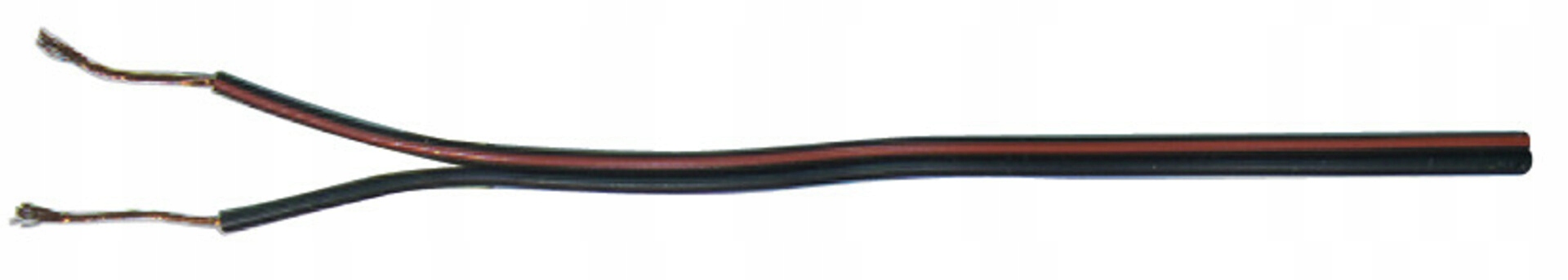Dvojlinka Emos 2x0,15 mm2 čierno/červená 200 m BCYH015BkR