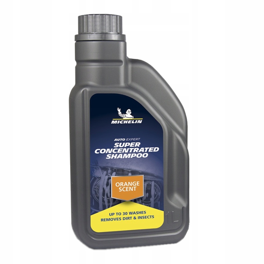 Michelin Szampon Koncentrat 1L Skuteczne Mycie Pomarańczowy Zapach